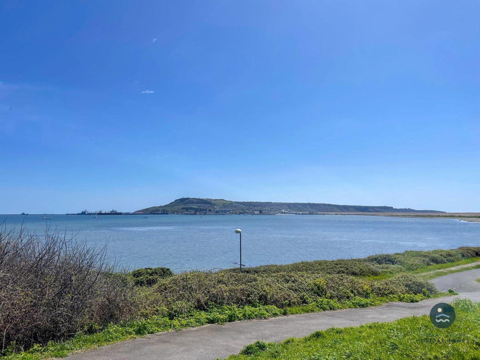 Spindrift - Views Of Chesil Beach Dog Friendly Weymouth Buitenkant foto
